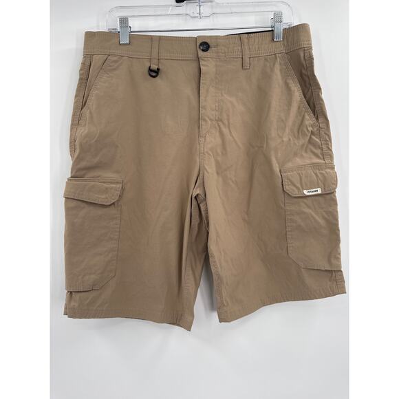 voyager tan shorts size 32 RN#149858 - Picture 1 of 9